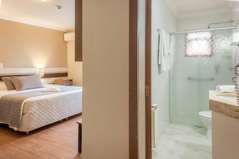 Hotel Bertoluci غرامادو الغرفة الصورة